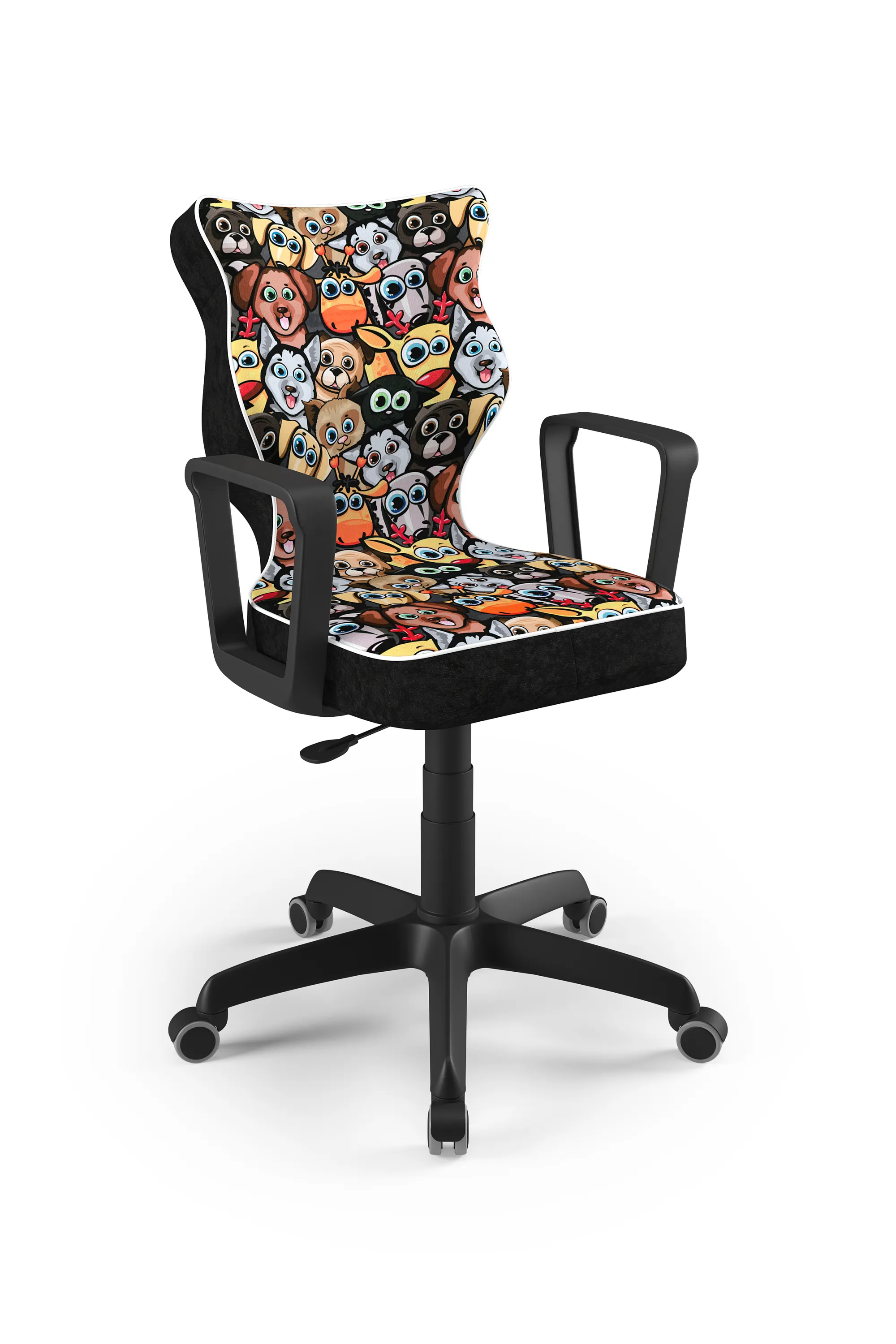 Krzesło młodzieżowe Norm czarny Storia 28 rozmiar 5 Krzesło młodzieżowe Norm czarny Storia 28 rozmiar 5