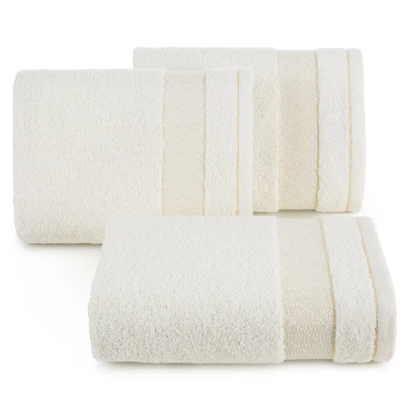 RĘCZNIK NESSY (02) 50 X 90 CM KREMOWY RĘCZNIK NESSY (02) 50 X 90 CM KREMOWY