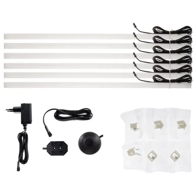 Oświetlenie LED PONTYPOOL – listwa LED 56,5 cm ciepła biel