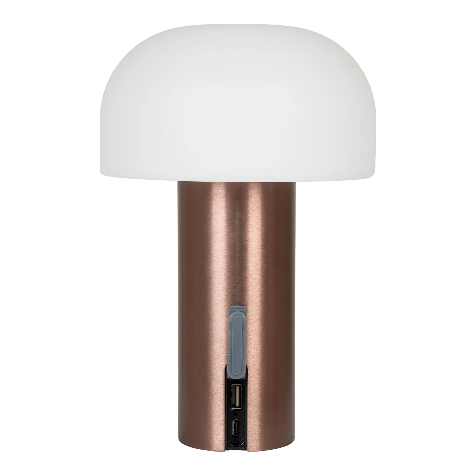 Lampa stołowa SOHAM kabel USB-C biały, złoty - 6405170