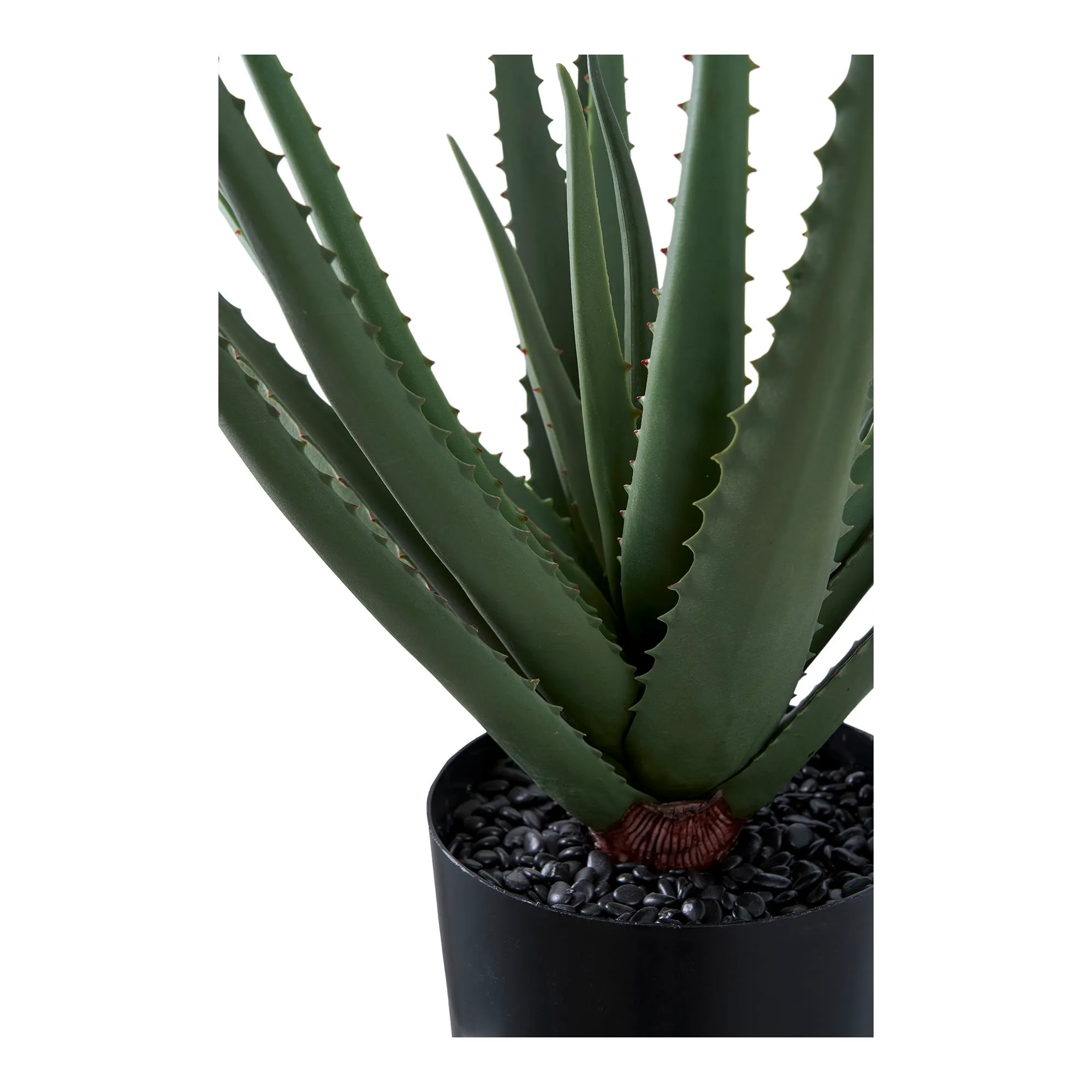 Sztuczna roślina ALOE wys:51 cm zielona - 9501001