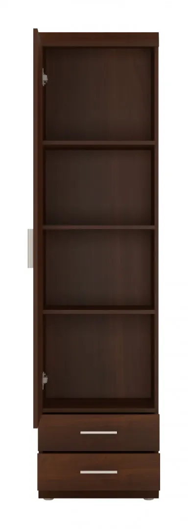 Bieliźniarka 1-drzwiowa z 2 szufladami IMPERIAL TYP 10 Orzech - 6001011000101