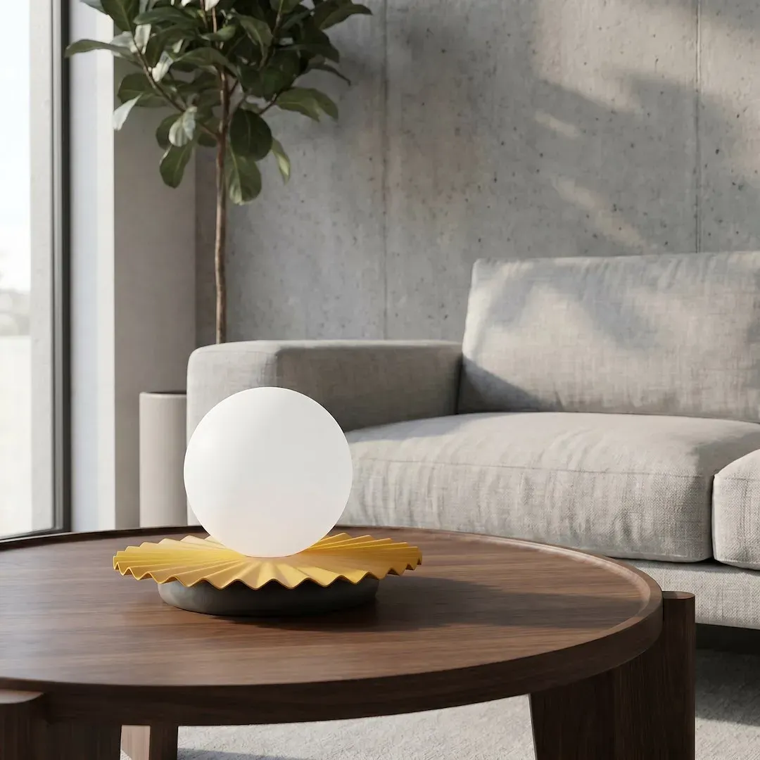 Lampka nocna UMBRA LN1 pomarańczowa czarna - 1733/LN1