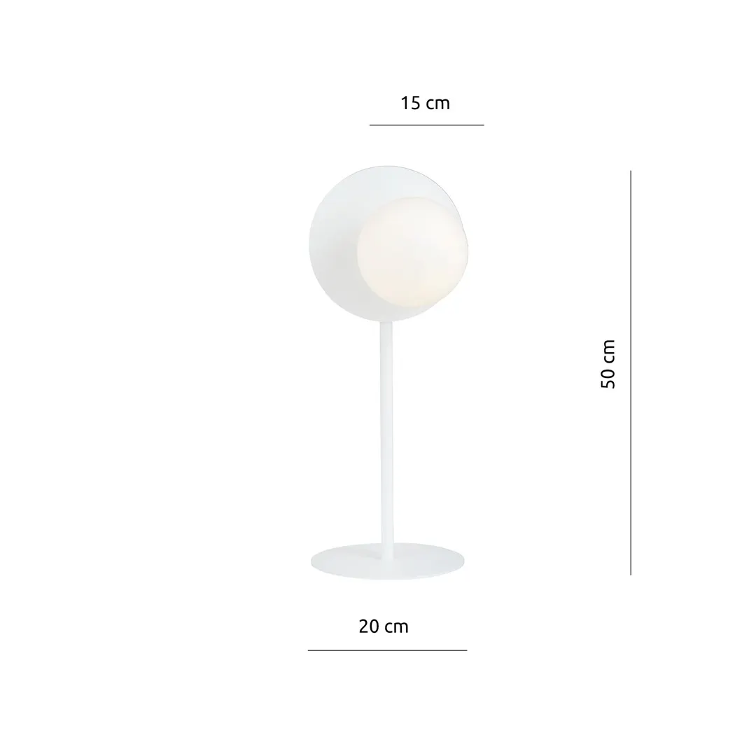 Lampka nocna OSLO Biały 1189/LN - 1189/LN
