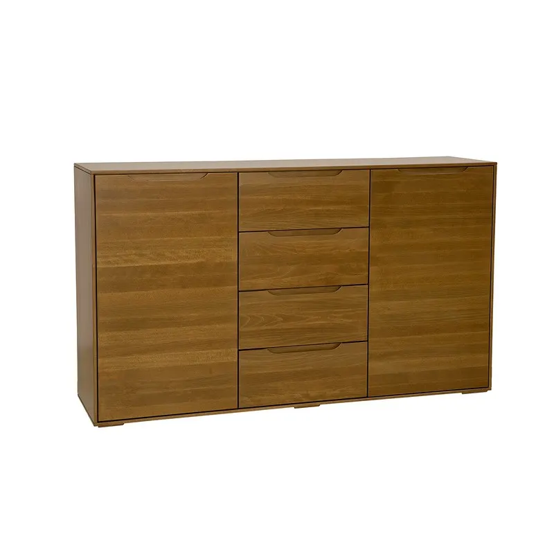 Komoda bukowa KD422 Surowy nielakierowany DREWMAX Komoda bukowa KD422 Surowy nielakierowany DREWMAX