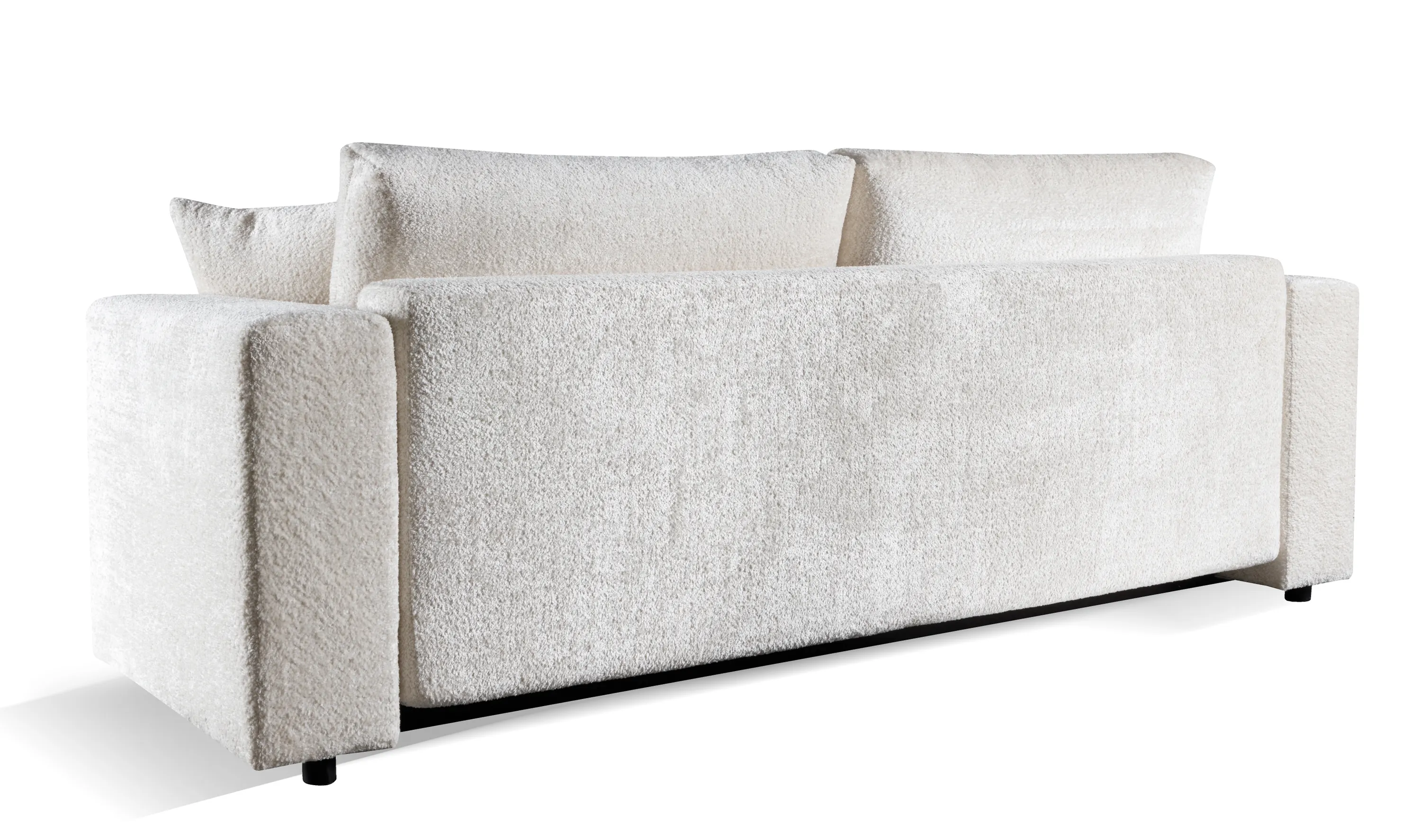 Sofa z funkcją spania Point Euphoria 3 beżowa