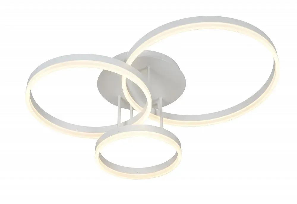 Lampa sufitowa RAVELO 3 biały