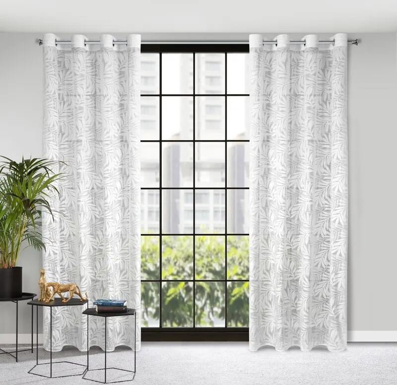 ZASŁONA GOTOWA NATALY 140X250 CM BIAŁY - EU_400591