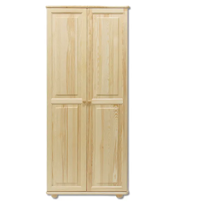 SF104 szafa S80 W190 G60 sosna naturalny DREWMAX — zdjęcie 2