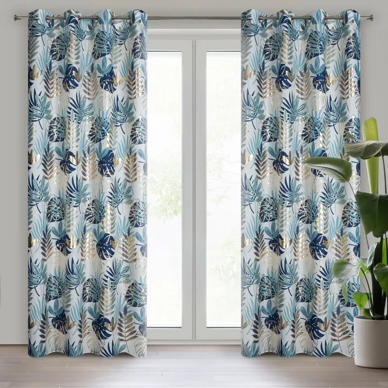 ZASŁONA GOTOWA MALTA 140X250 CM GRANATOWY ZASŁONA GOTOWA MALTA 140X250 CM GRANATOWY