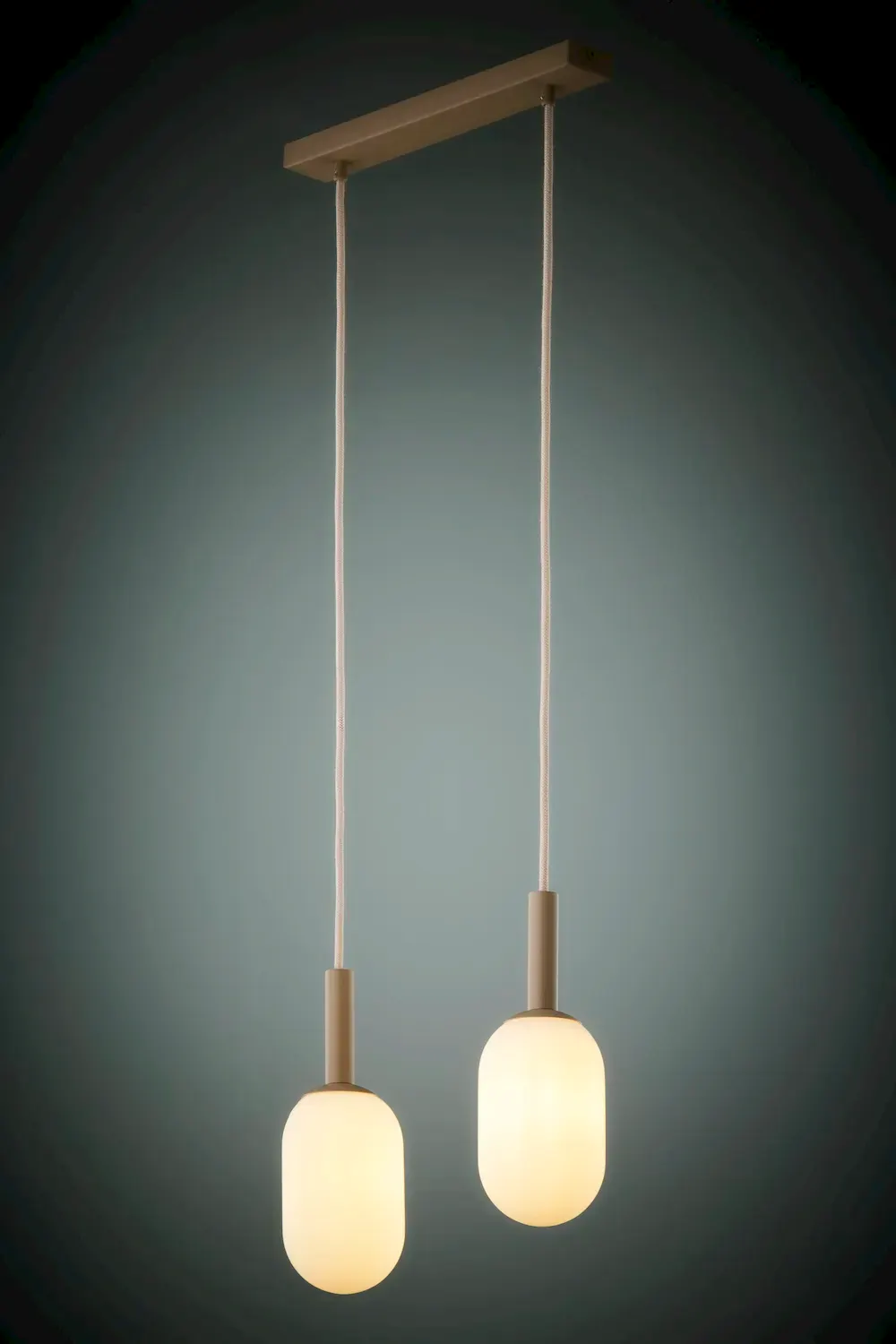 Lampa wisząca PLUUM 2 ciepły beż biały - SI_41855SI_