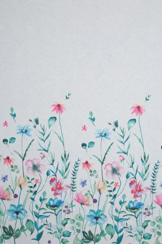 ZASŁONA GOTOWA LILIAN 140 X 250 CM BIAŁY - EU_417855