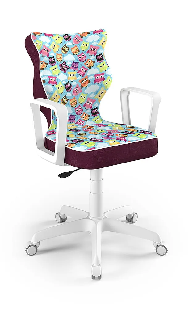 Krzesło młodzieżowe Norm biały Storia 32 rozmiar 6 Krzesło młodzieżowe Norm biały Storia 32 rozmiar 6