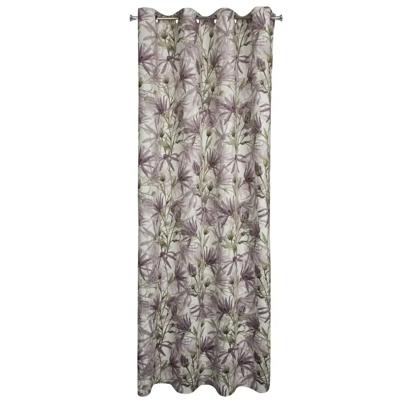 ZASŁONA GOTOWA TESSA 140 X 250 CM FIOLETOWY - EU_423829
