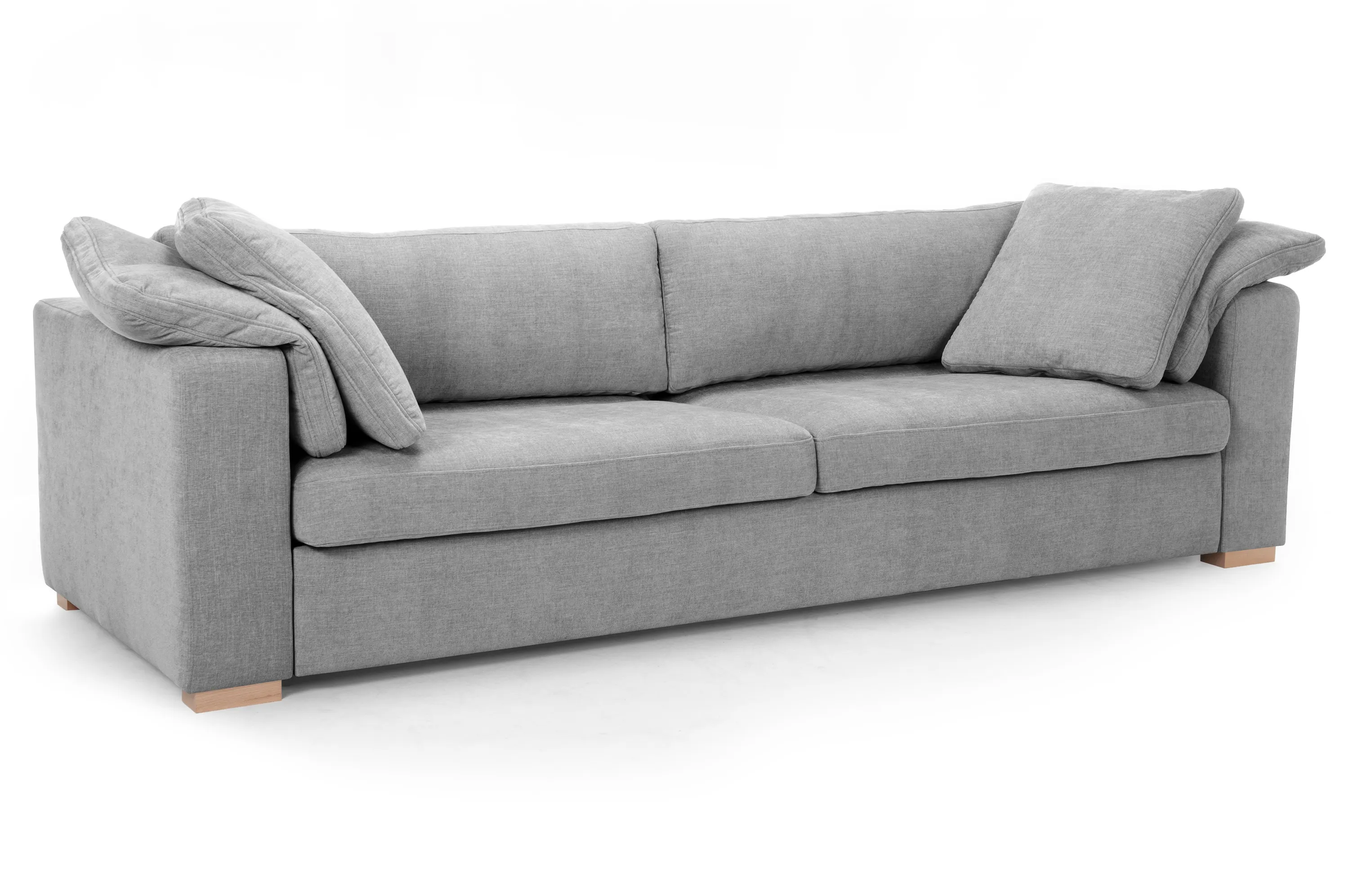 Sofa rozkładana Macaroni szara MEBLEX Sofa rozkładana Macaroni szara MEBLEX