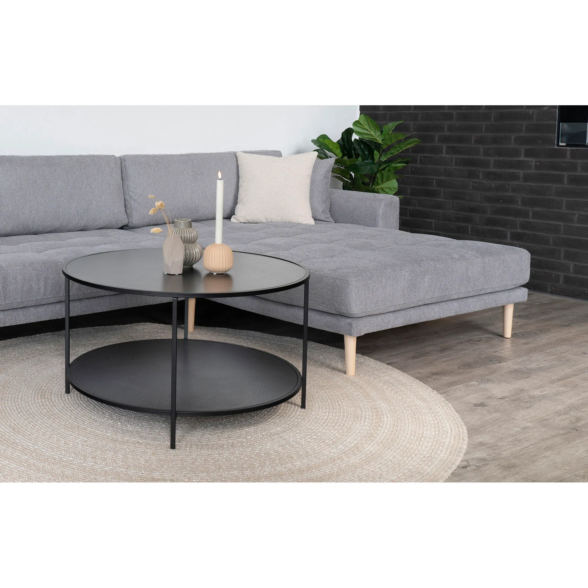 Poduszka dekoracyjna SAVANNAH bouclé 45x45 cm beżowa - 3962088