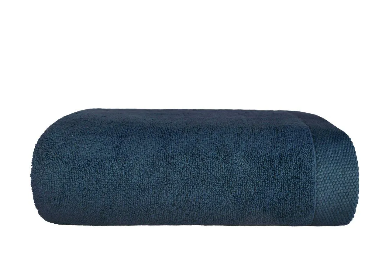 Ręcznik frotte MISTY 70x140 gramatura 450 granatowy Ręcznik, Ręcznik kąpielowy
