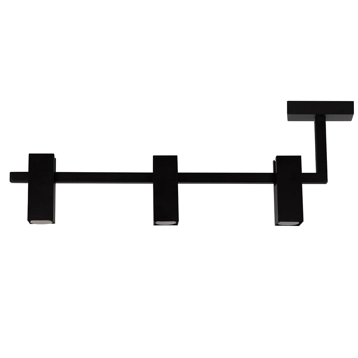 Lampa sufitowa TOP 3 czarna