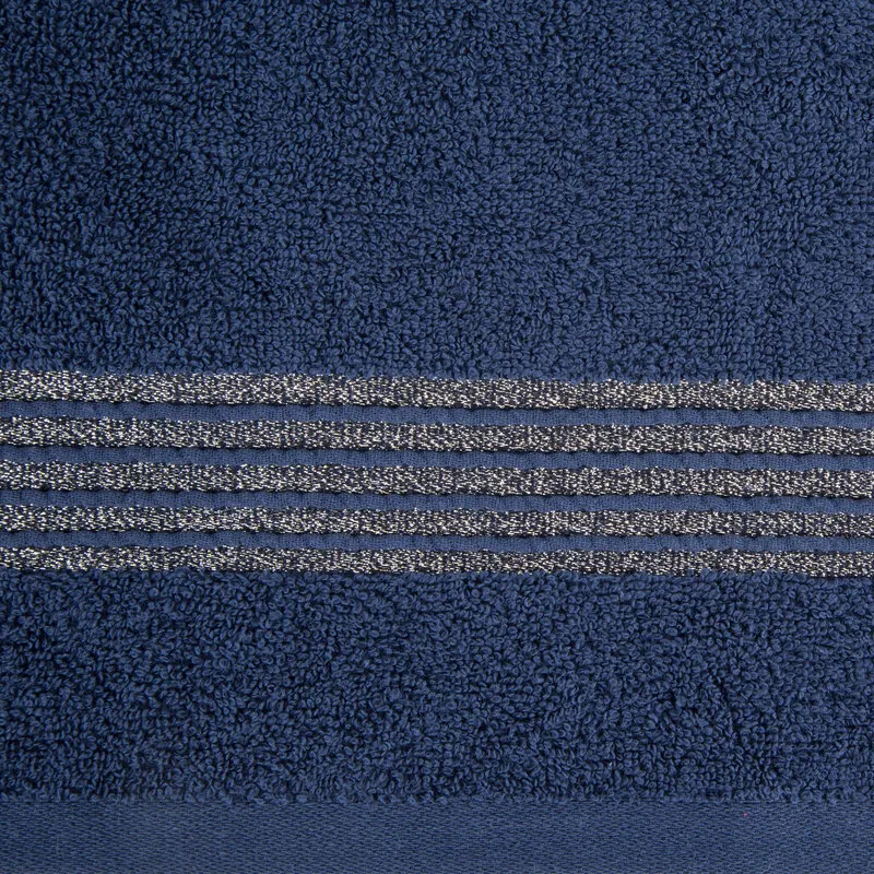 RĘCZNIK LILA (10) 50 X 90 CM GRANATOWY