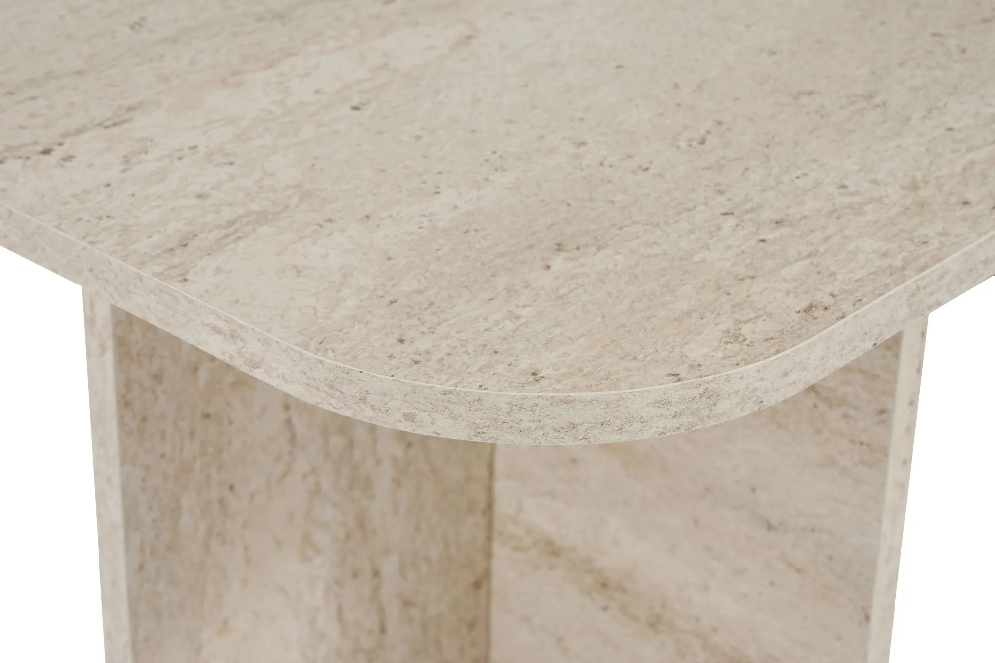 Stolik kawowy AKIRA 60x120 trawertynowy - ASI_838NRD1118