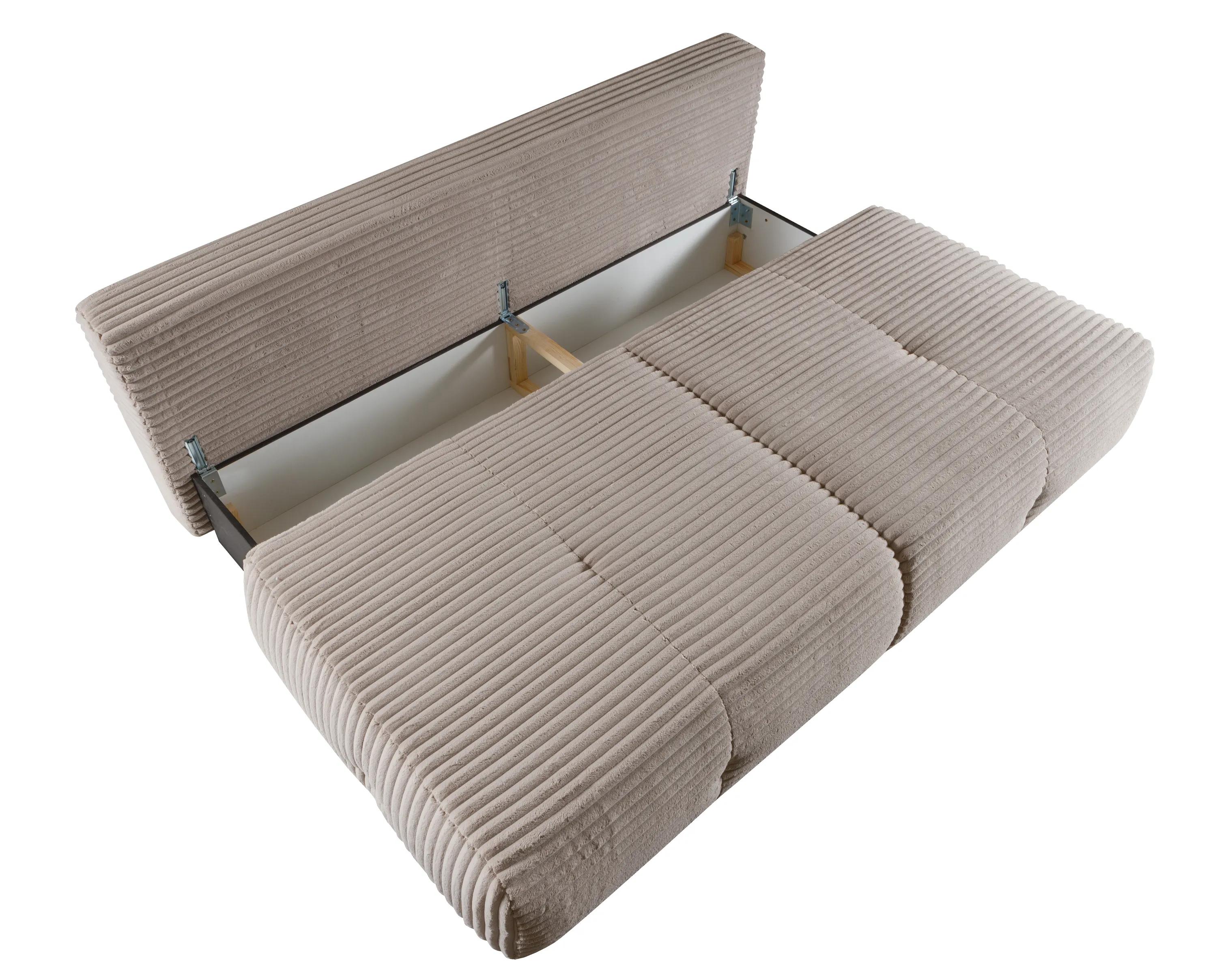 Sofa z funkcją spania Emmar Ambience 4 beżowa — zdjęcie 7