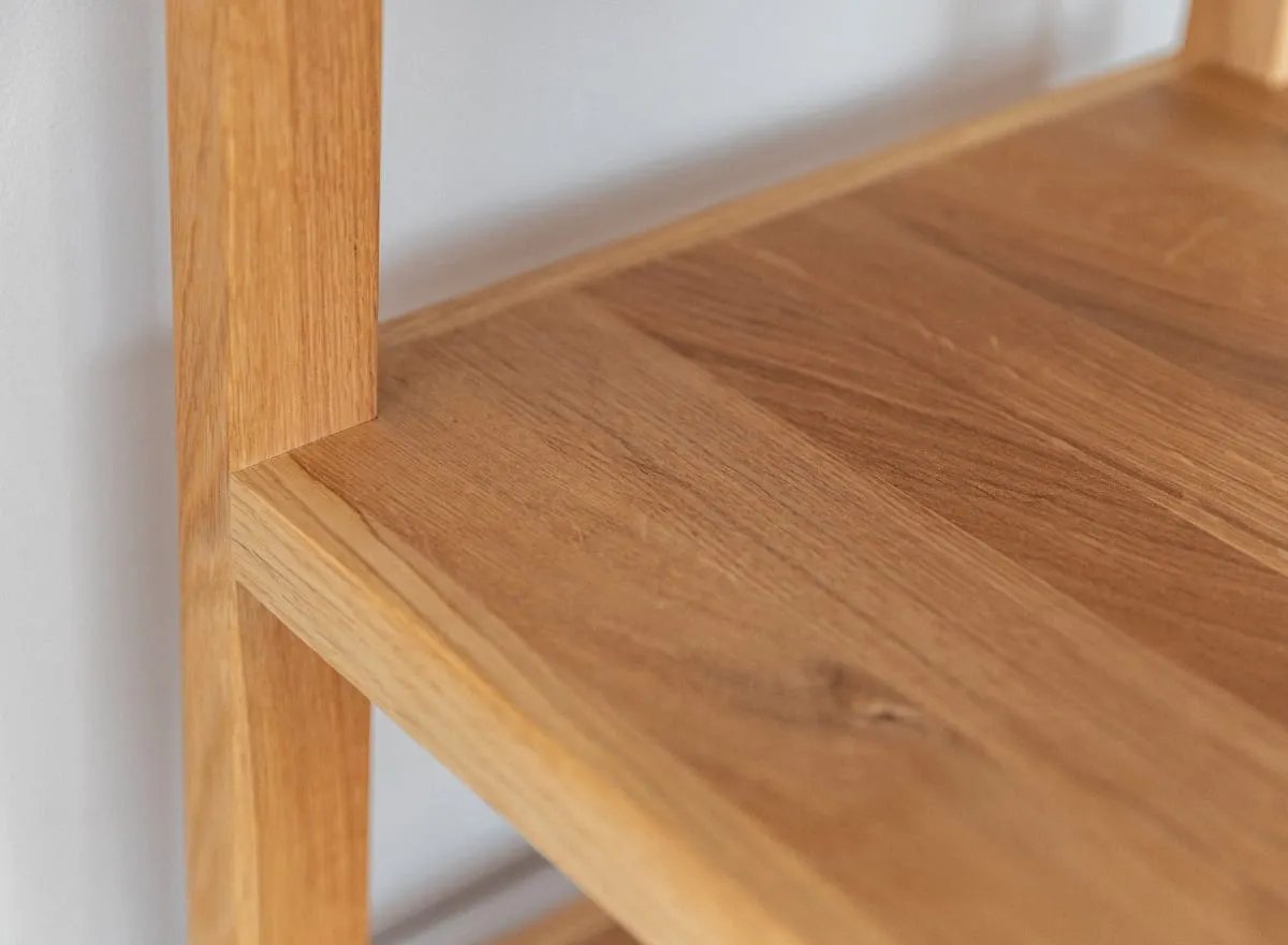 Regał dębowy Gialo 60x40x40 cm - 2SGIA26