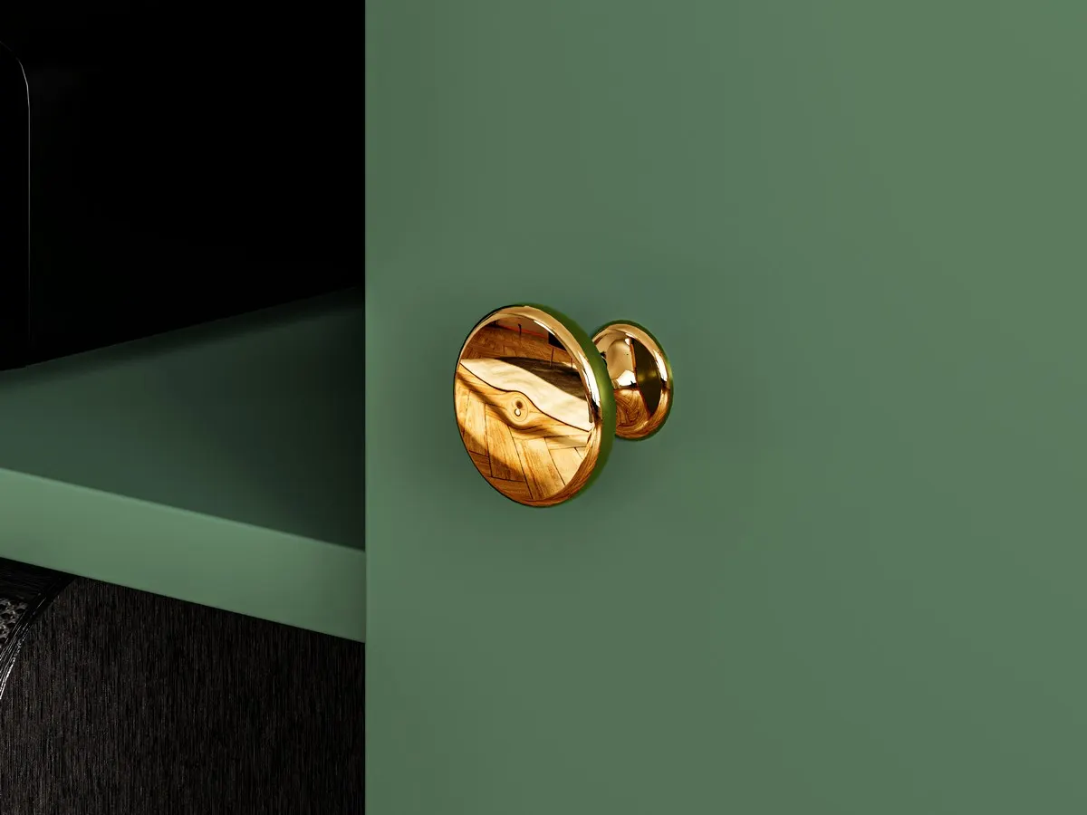 Szafka RV 2-drzwiowa FOREST 05 labrador, złoty - 1FORE05-001