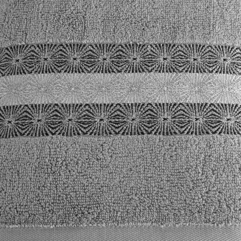 RĘCZNIK MALIKA (05) 70 X 140 CM JASNOSZARY - EU_424701