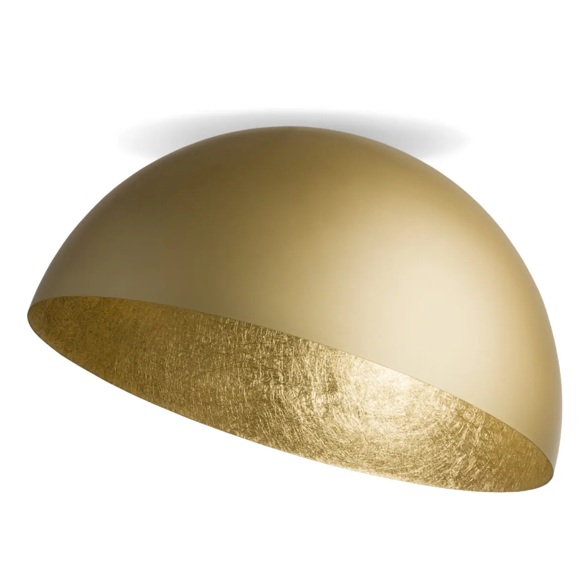 Lampa sufitowa/plafon SFERA 50 złoty