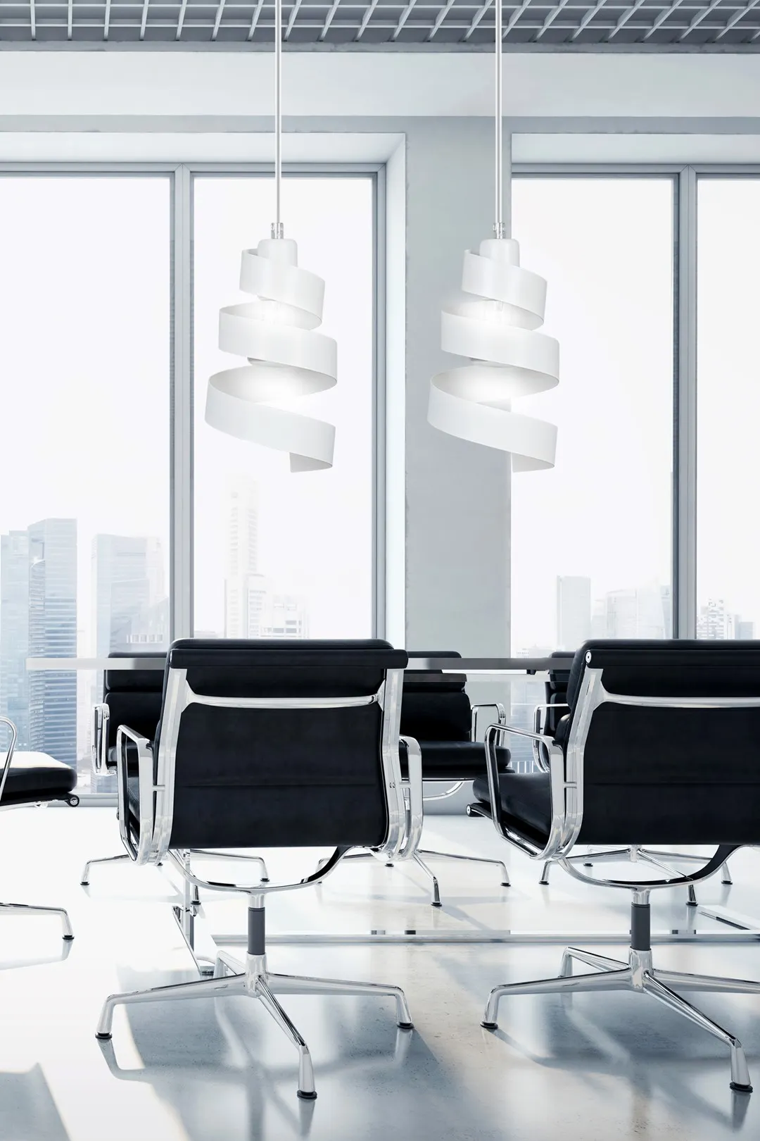 Lampa wisząca SAGA Biały 351/2 - 351/2