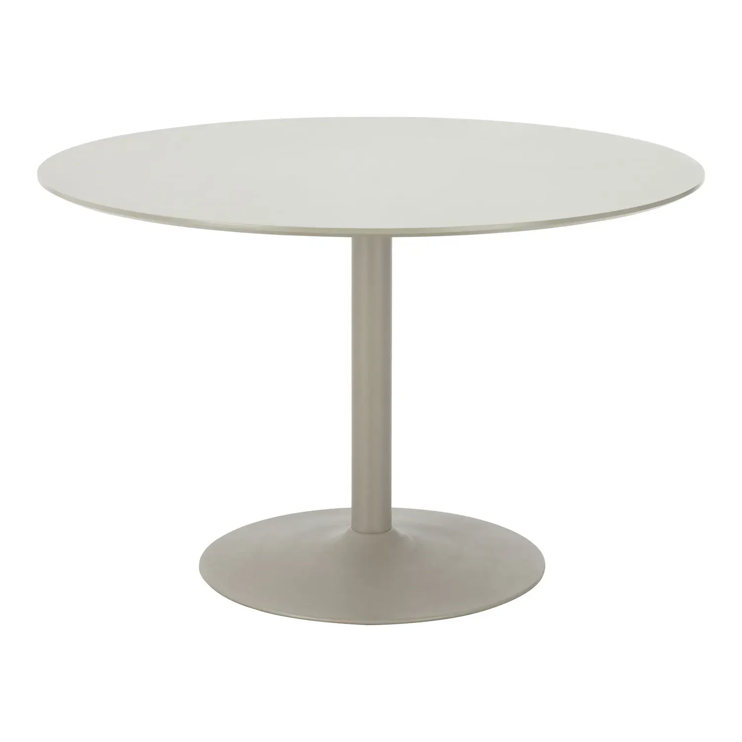 Stół okrągły RIVA 120 cm piaskowy