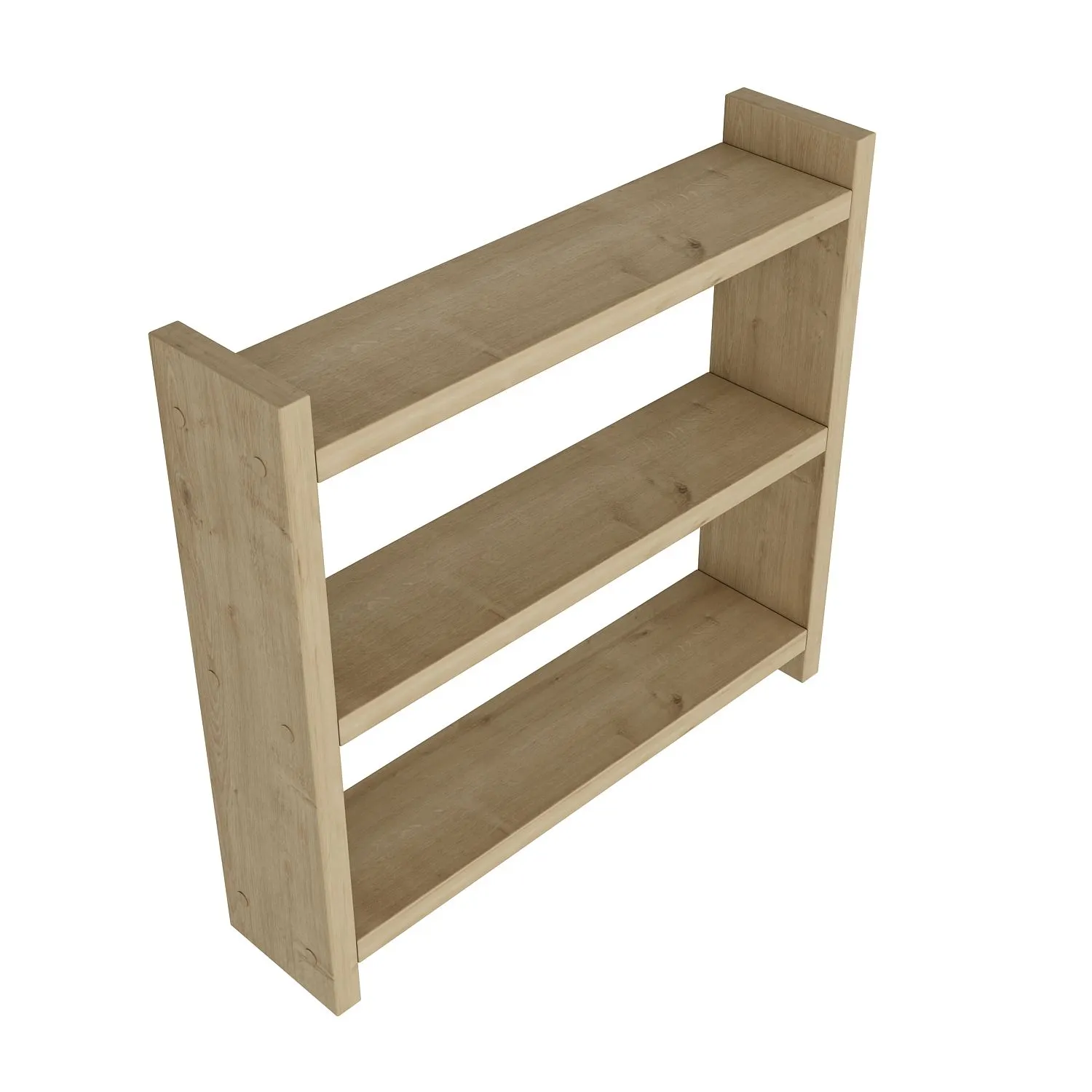 Półka kuchenna COSMIC SAPPHIRE efekt drewna Drewno, Półka, Meble, Łóżeczko, Drewno drzewne