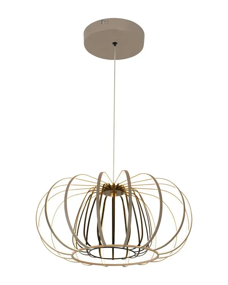 Lampa wisząca SALO 1 LED kaszmirowy czarny