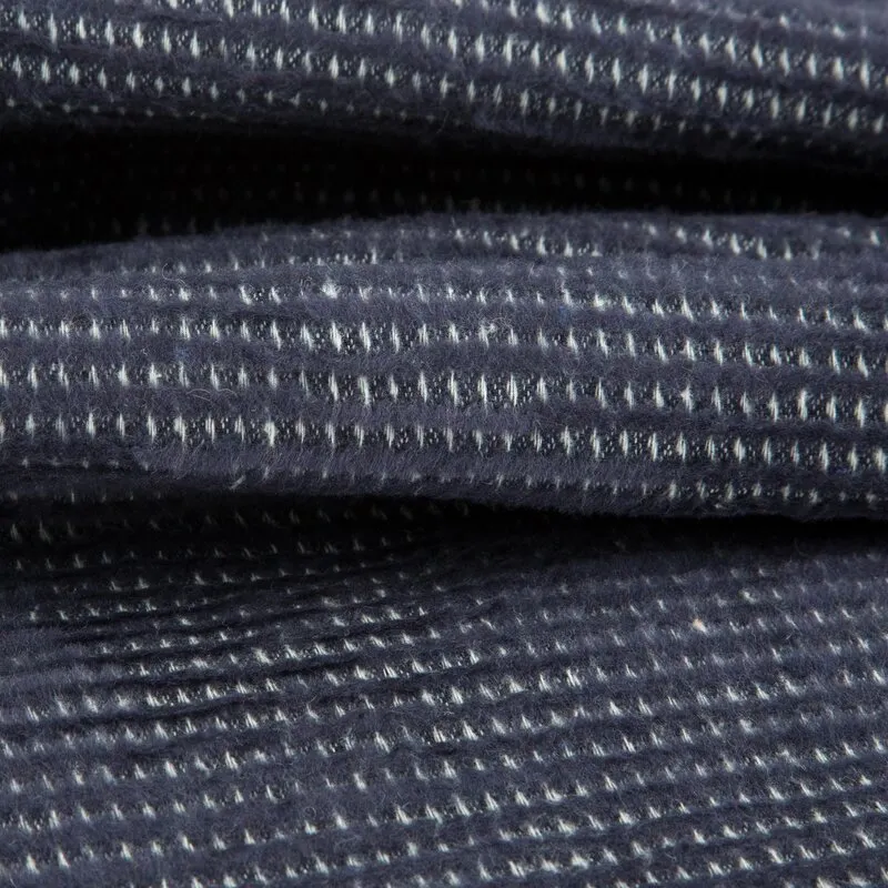 KOC trójwymiarowy D91 AMBER 180 X 220 cm Granatowy - EU_416148