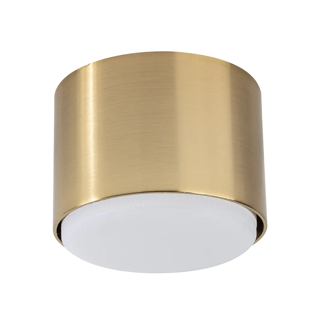 Plafon TUBO S złota Plafon TUBO S złota