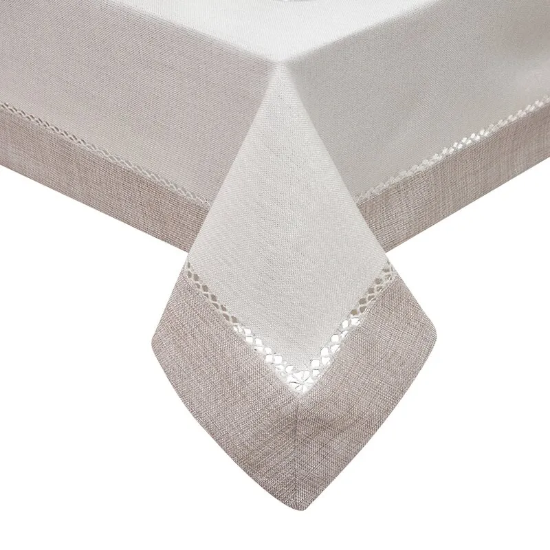 OBRUS EMMA 145X300 CM BIAŁY - EU_382252