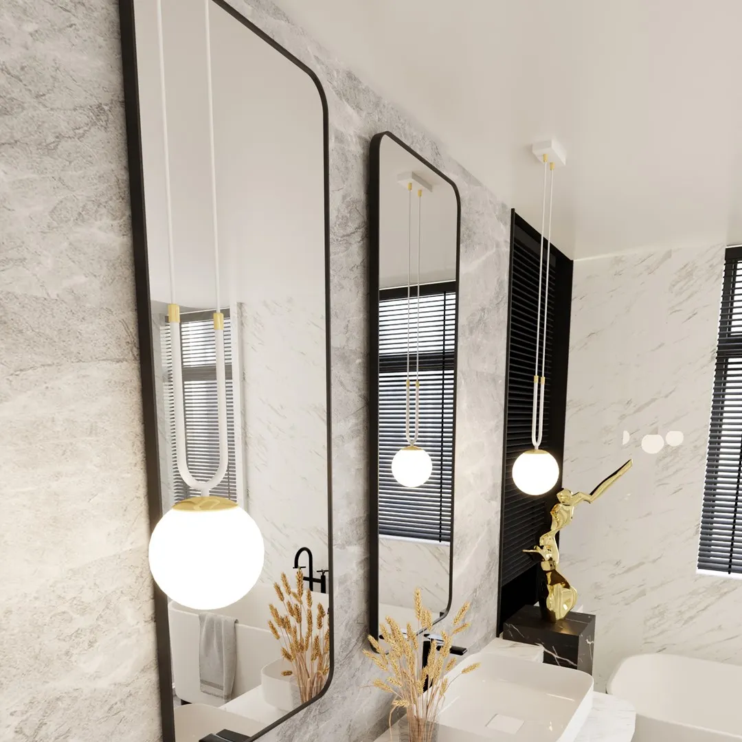 Lampa wisząca GLAM Biały 1115/1 - 1115/1