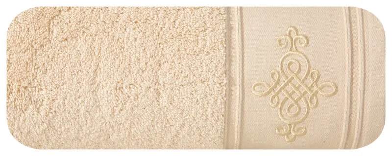RĘCZNIK KLAS2 (02) 70X140 CM BEŻOWY - EU_96112