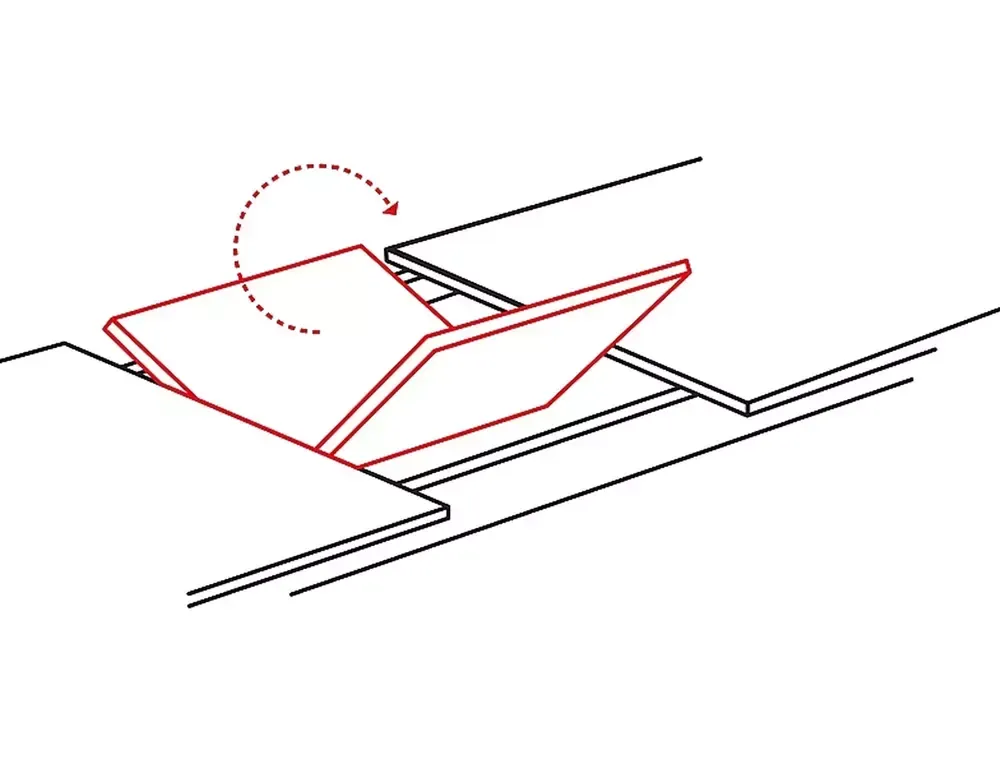 Stół rozkadany BRANDO Dąb/Dąb 80x120(160) Signal - BRANDOD120