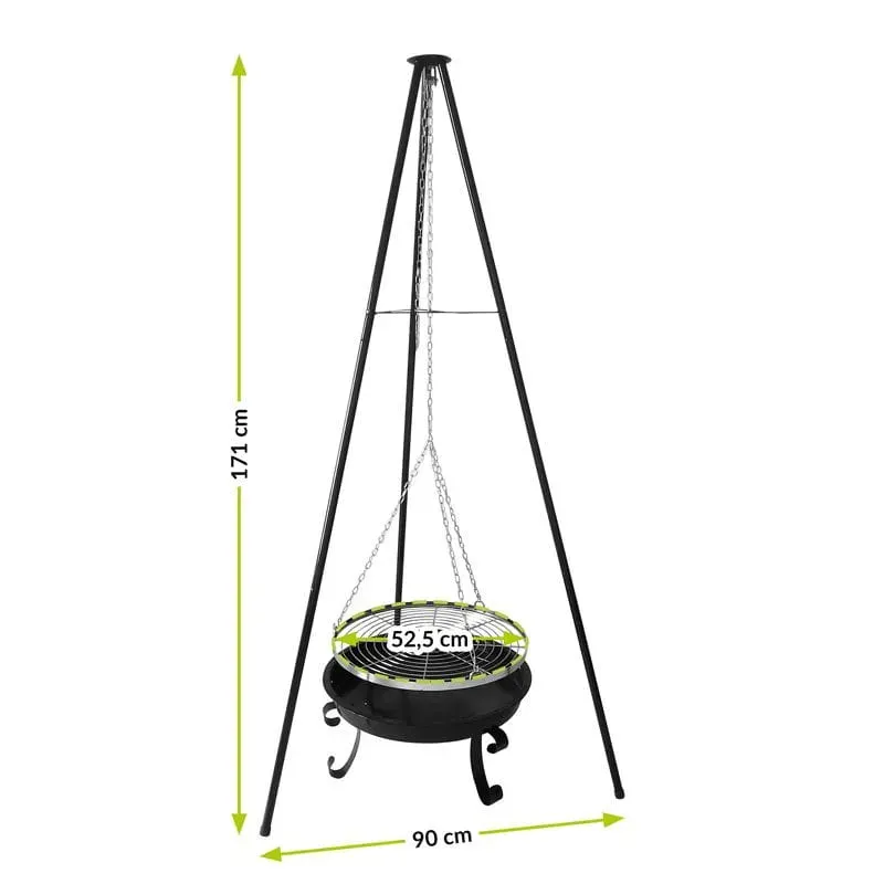 Grill węglowy MIR338 — zdjęcie 4