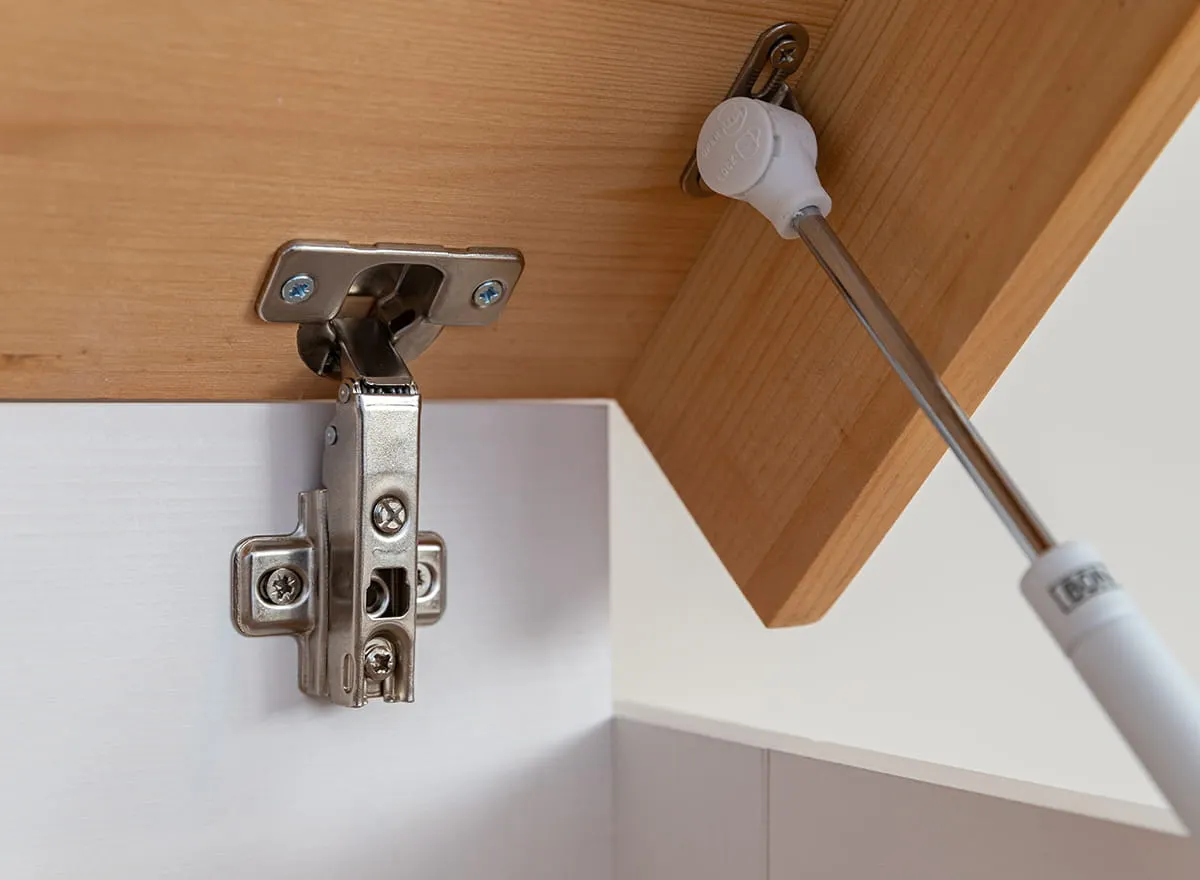 Skrzynia MARONE ELITE - biały, złocisty 95 cm - PLMEL18