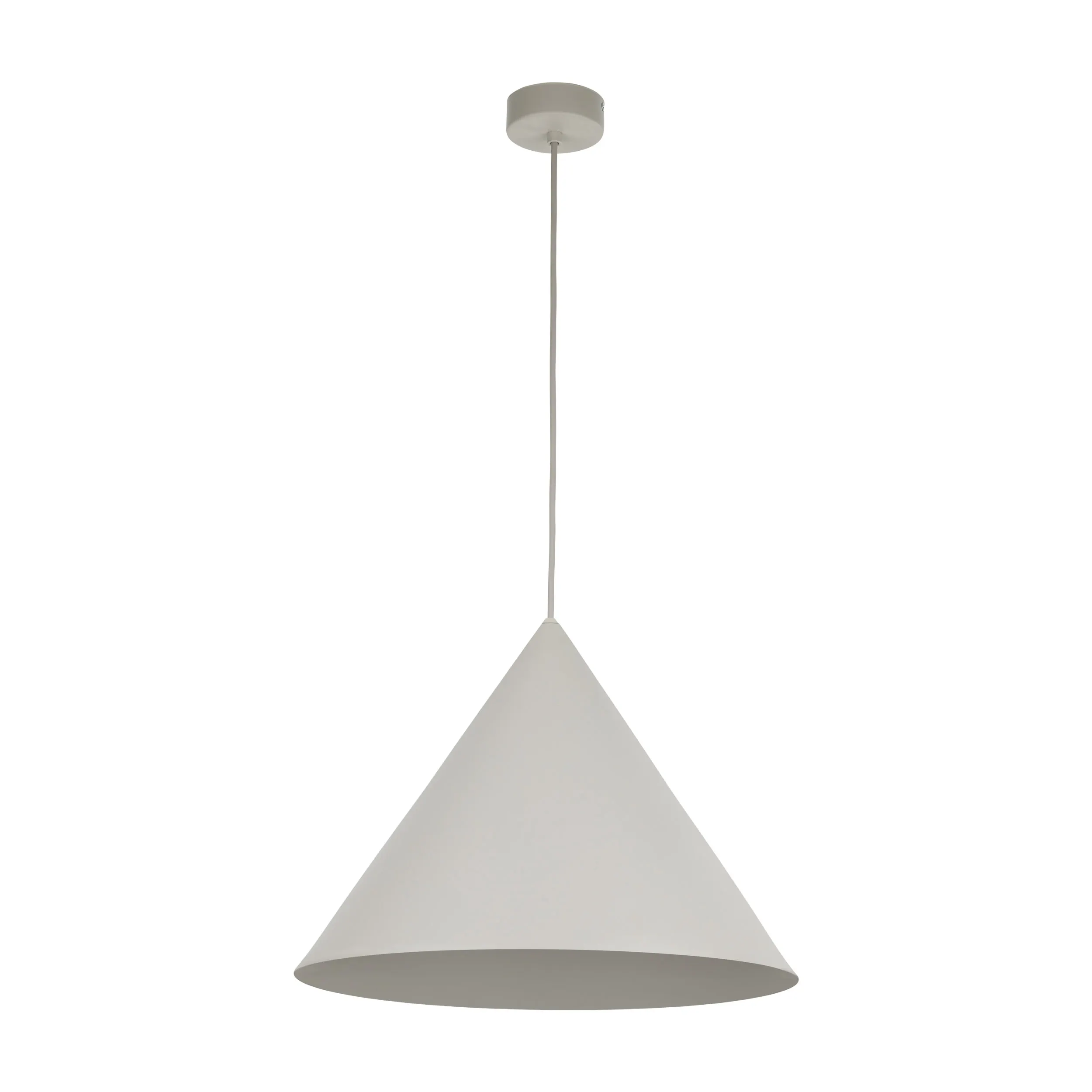 Lampa wisząca CONO beżowa 180x46cm