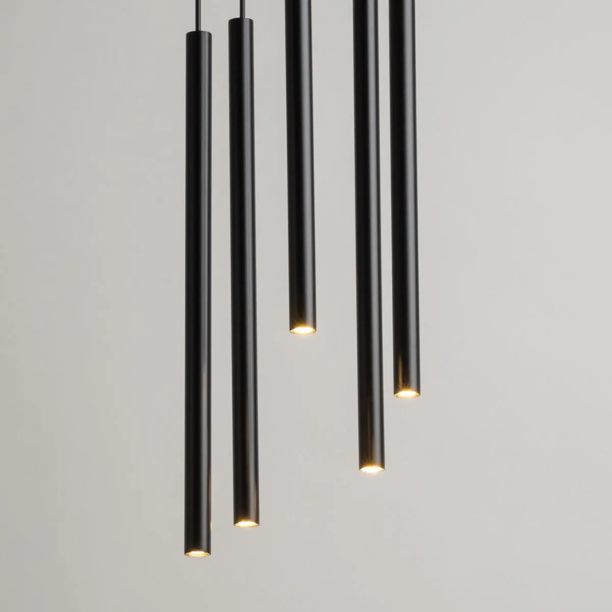 Lampa wisząca SOPEL 5 czarna - SI_33625