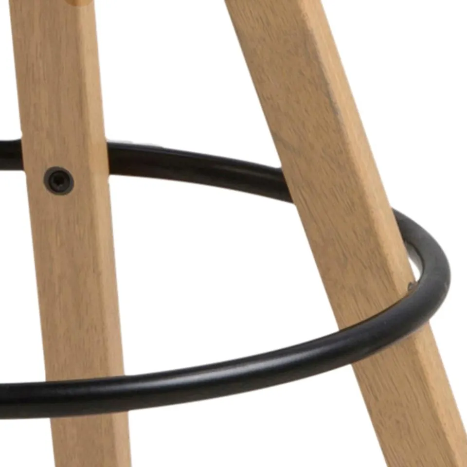 image drewno, stołek, nogi, rurka metalowa, czarna linia