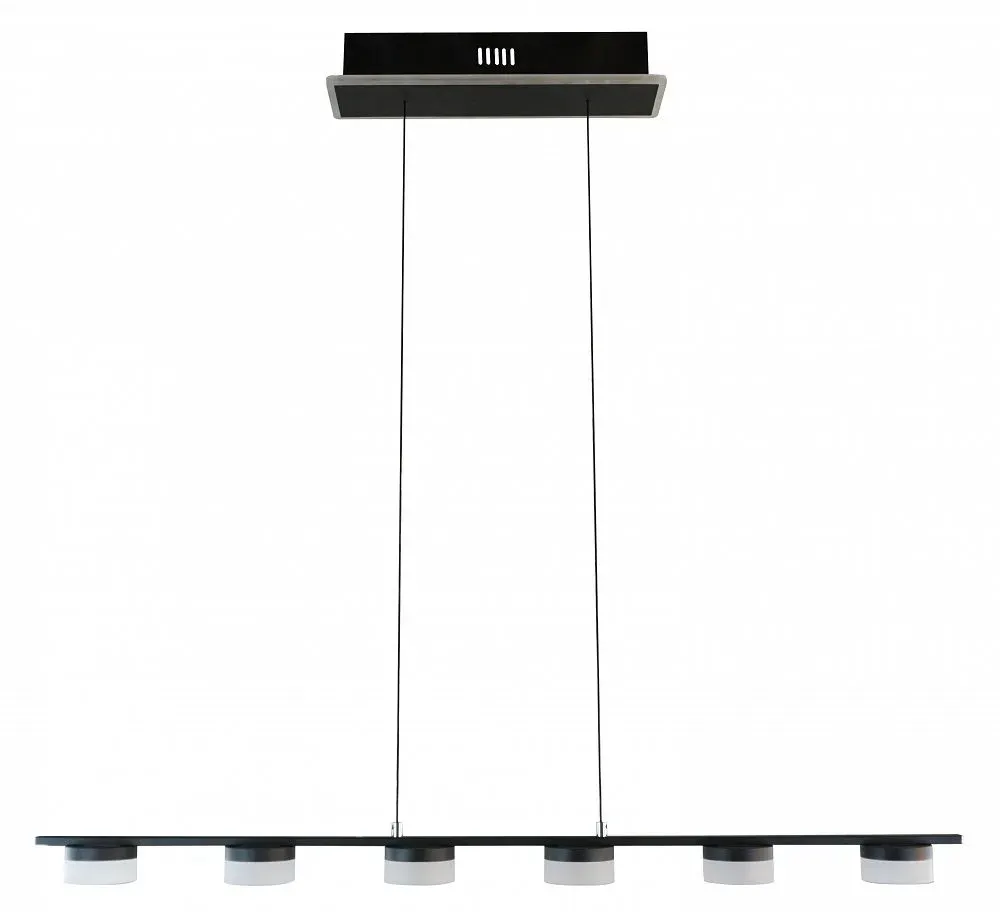 Lampa wisząca CASSIS 6 czarna