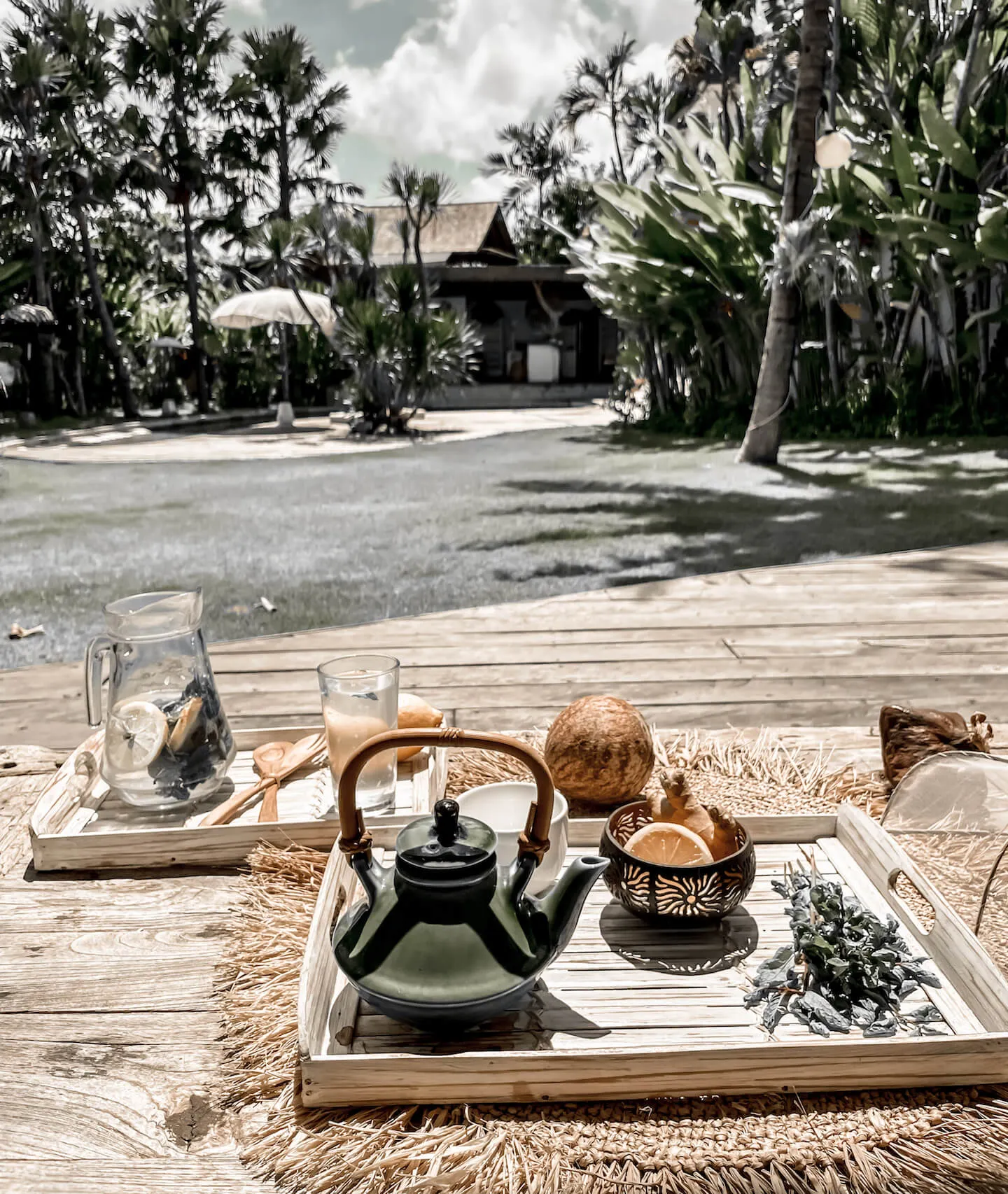 TACA Z POKROWCEM NA JEDZENIE M BIAŁA - MMHA66WM