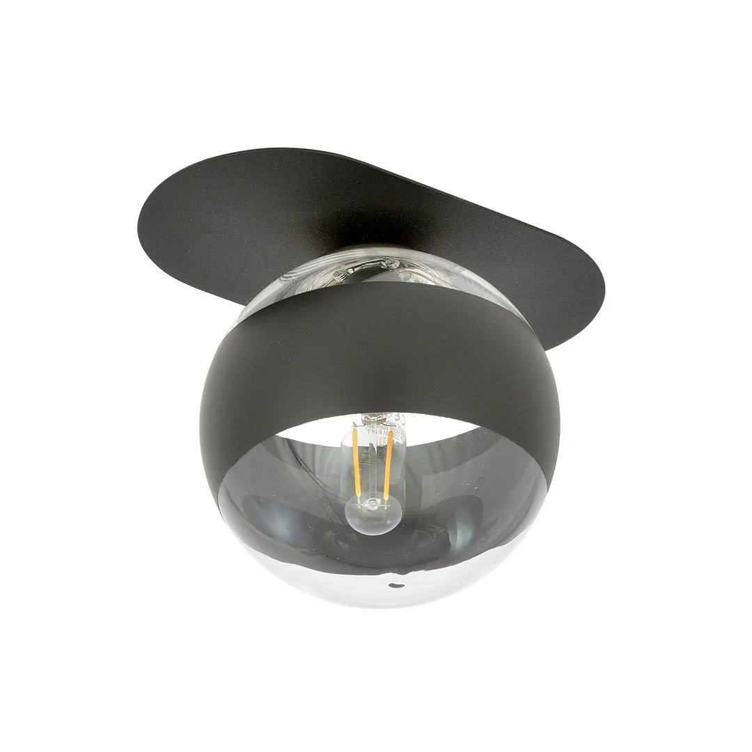 Lampa sufitowa PLAZA Czarny 1121/1 - 1121/1