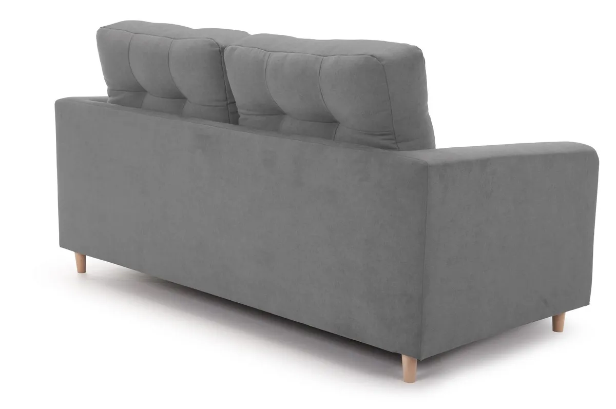 Sofa rozkładana Plant szara MEBLEX — zdjęcie 5