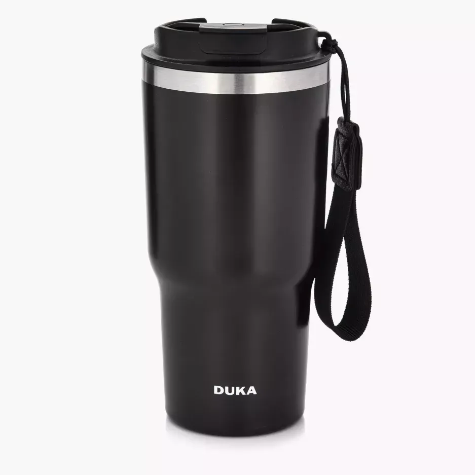 Kubek termiczny DUKA RESA 600 ml czarny