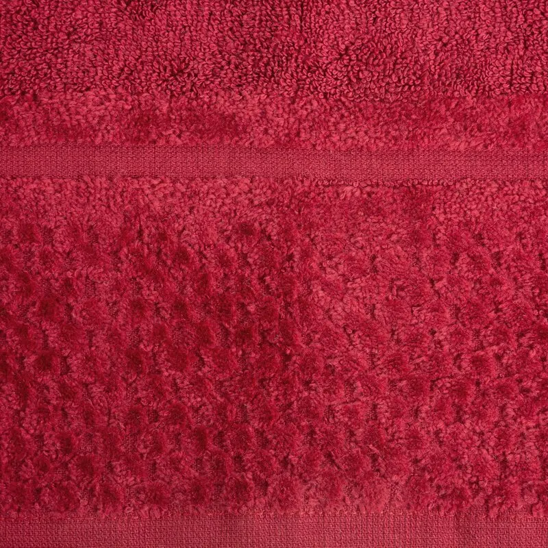 RĘCZNIK IBIZA (09) 70 X 140 CM CZERWONY